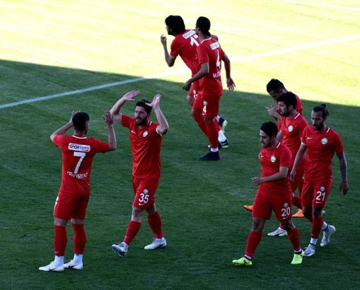Sivas Belediyespor - Darıca Gençlerbirliği maç sonucu: 1-0