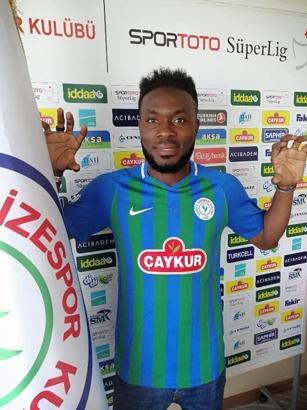 Çaykur Rizespor, Attamah'ı transfer etti