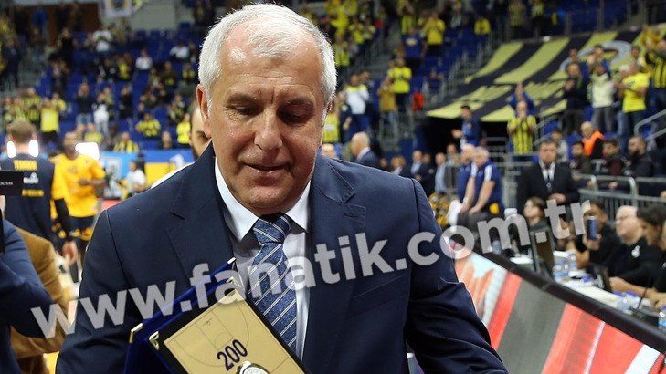 Fenerbahçe'de Obradovic, EuroLeague tarihine geçti