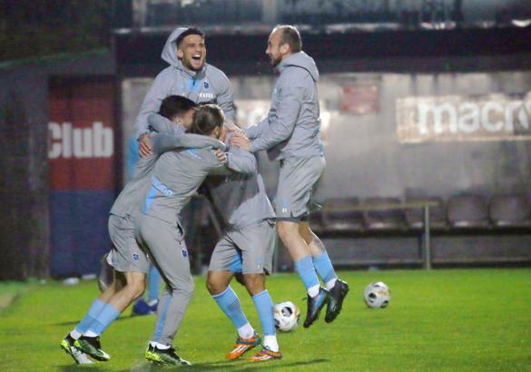 Trabzonspor, Getafe maçına hazır