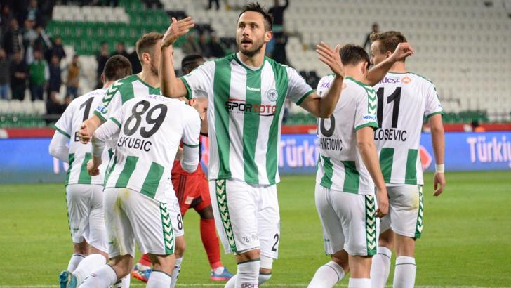 Jagos Vukovic yeniden Konyaspor'a dönmek istiyor