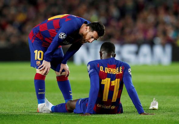 Barcelona'da Ousmane Dembele şoku yaşanıyor