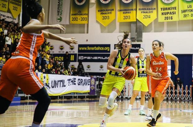 Fenerbahçe - Famila Schio maç sonucu: 58-43