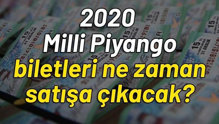 2020 Milli Piyango biletleri ne zaman satışa çıkacak? Milli Piyango Büyük ikramiye ne kadar olacak?
