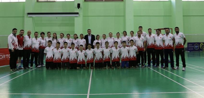 15 Yaş Badminton Milli Takımı Slovenya'da