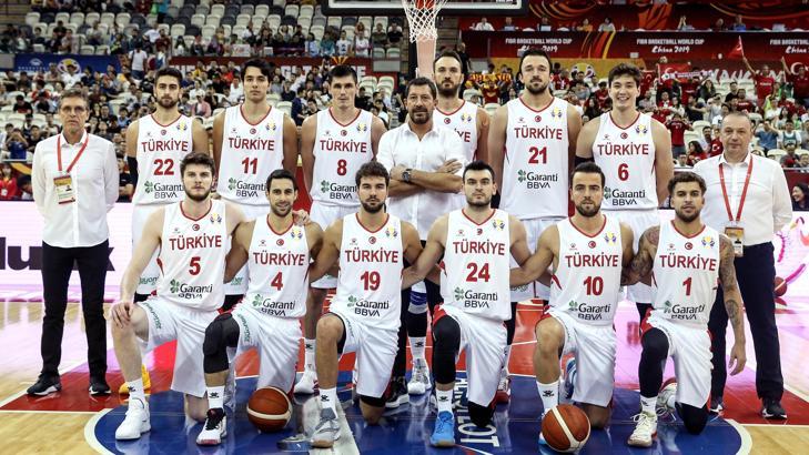 A Milli Basketbol Takımımızın kura heyecanı