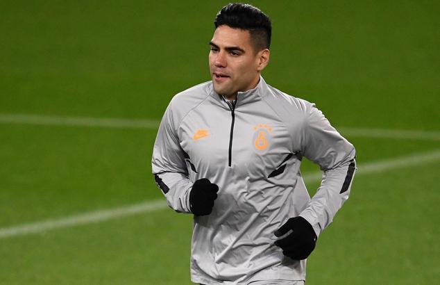 Galatasaray'da Falcao ile 45 dakika