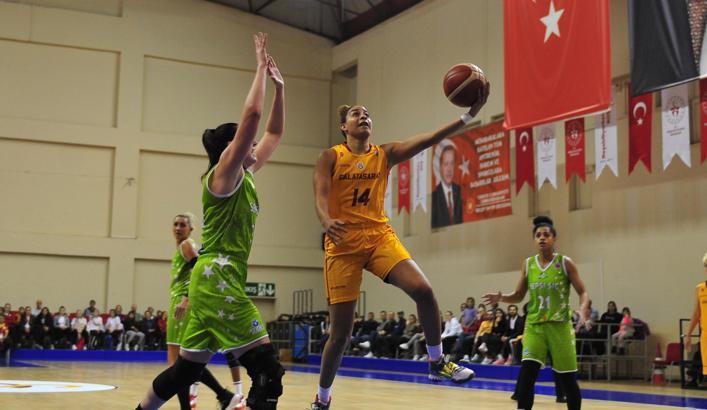 Galatasaray - ACS Sepsi maç sonucu: 70-78