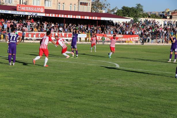Nevşehir Belediyespor - Artvin Hopaspor maç sonucu: 2-2