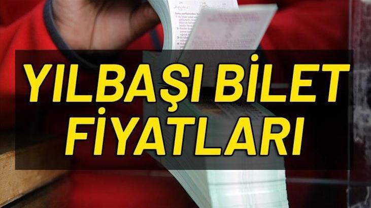 Yılbaşı bilet fiyatları! Çeyrek bilet kaç TL? Milli Piyango bilet fiyatları