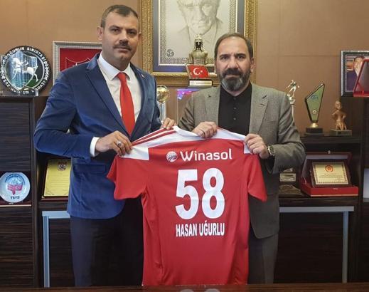 Başsavcı Hasan Uğurlu'dan Sivasspor'a tebrik ve destek