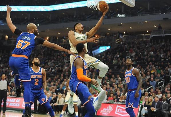 NBA'de Milwaukee Bucks'tan peş peşe 12. galibiyet