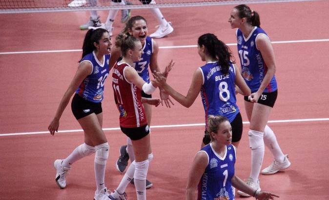 Beşiktaş-Nilüfer Belediyespor maç sonucu: 1-3