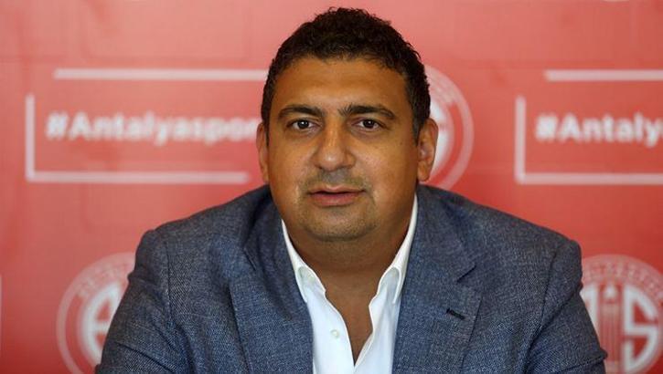 Antalyaspor ve Ali Şafak Öztürk'e şok!