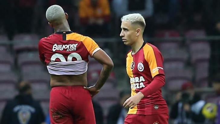 Galatasaray'da Emre Mor'un laneti!