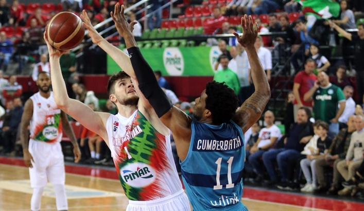 Pınar Karşıyaka - Phoenix Brussels maç sonucu: 93-90