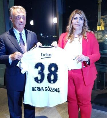 Kayserispor Başkanına Beşiktaş forması