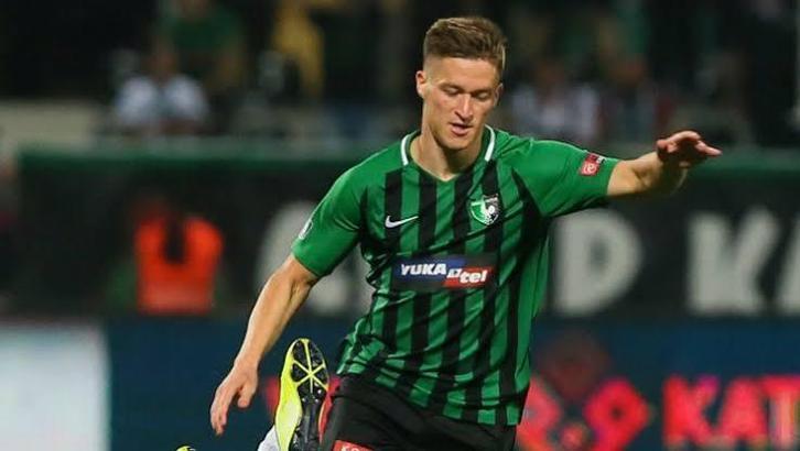 Denizlisporlu futbolcu Murawski'nin mutlu günü