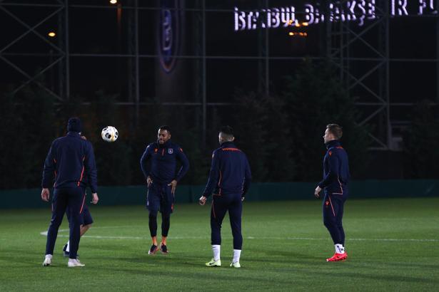 Başakşehir, Roma maçına hazır
