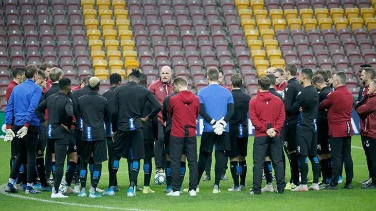Club Brugge ilk 11'i... Oyuncu detayları...