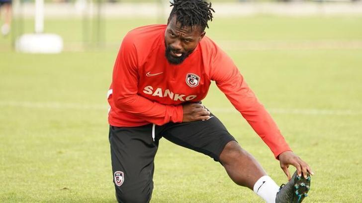 Gaziantep FK'da Abdul Aziz Tetteh şoku