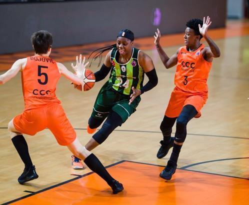 Ormanspor, Polkowice'ye direnemedi: 75-55