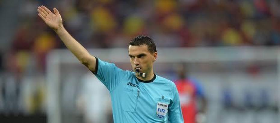 Başakşehir-Roma maçını Ovidiu Hategan yönetecek