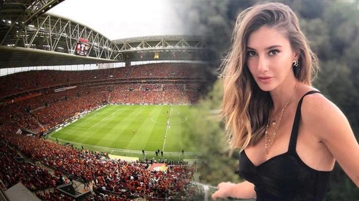 Türk Telekom Stadı'nda Şeyma Subaşı sürprizi!