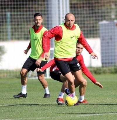 Antalyaspor'da 5 eksik