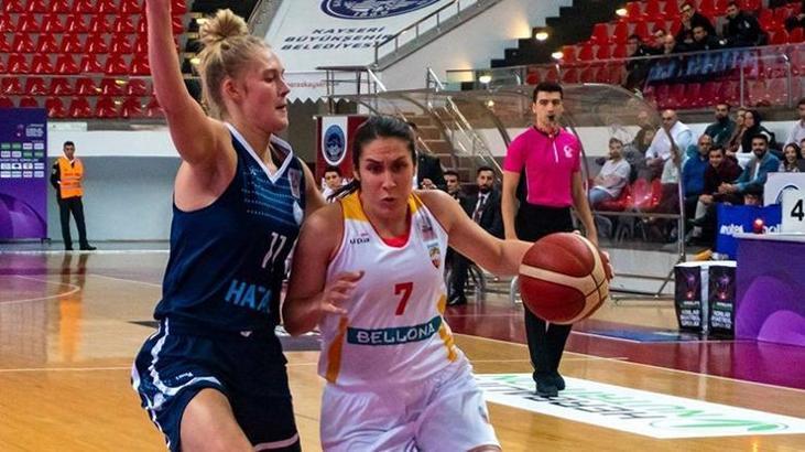 Bellona Kayseri, Samsun Canik'i ağırlayacak