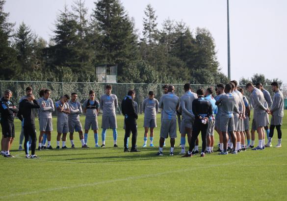 Trabzonspor'da Avrupa mesaisi bugün başlıyor