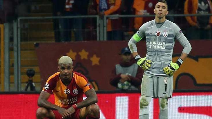 Galatasaray'ın mücadelesi yetmedi!