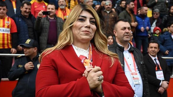 Kayserispor Başkanı Berna Gözbaşı: Kimseye poz verdirmem