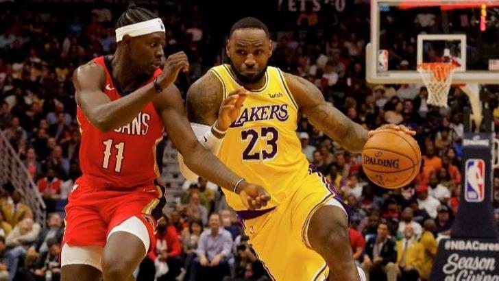 LeBron James, 33 bin sayıyı aştı