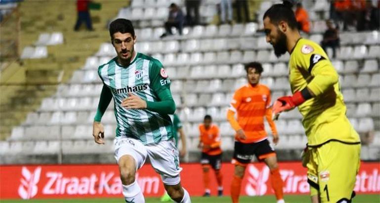 Bursaspor'un Adanaspor'a kaybetmiyor