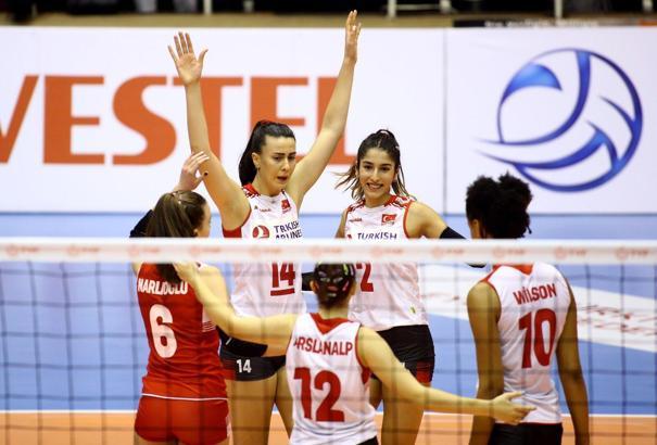 Türkiye - Yunanistan maç sonucu: 3-0