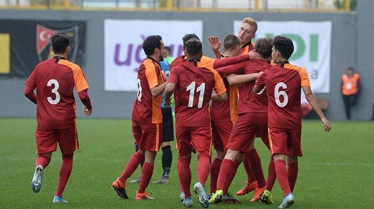 Galatasaray - Club Brugge U19 maç sonucu 2-1