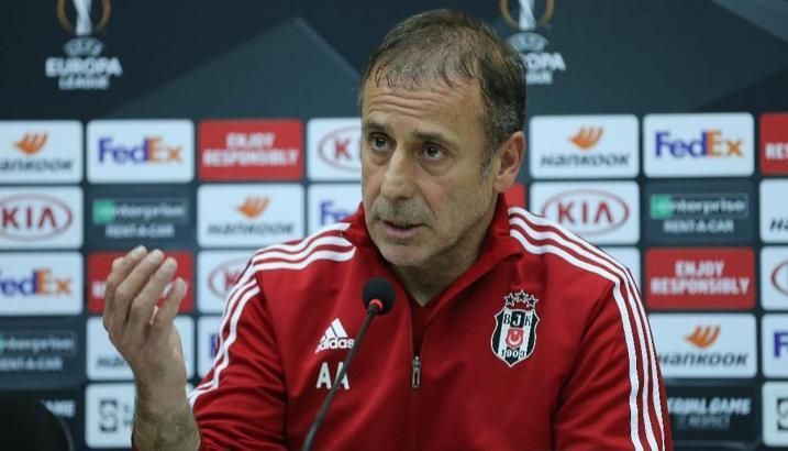 Abdullah Avcı: 'Görevimiz kazanmak'