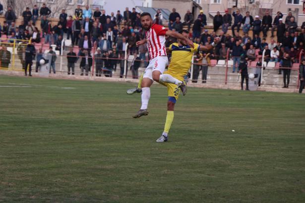 Nevşehir Belediyespor-Altındağ Belediyespor maç sonucu: 1-0