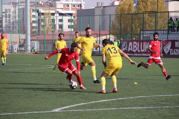Elazığ Belediyespor - Fatsa Belediyespor maç sonucu: 4-1