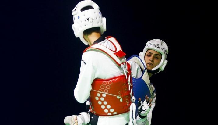 Tekvando 57 kg'de olimpiyat kotası Hatice Kübra İlgün