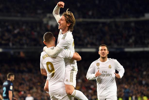 Real Madrid sahasında kazandı