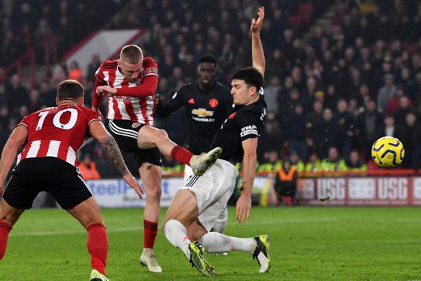 Sheffield United - Manchester United maç sonucu: 3-3