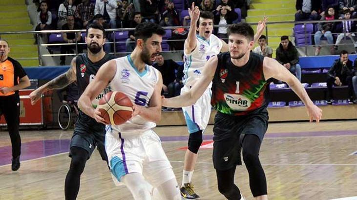 Meksa Yatırım Afyon Belediyespor: 66 - Pınar Karşıyaka: 75