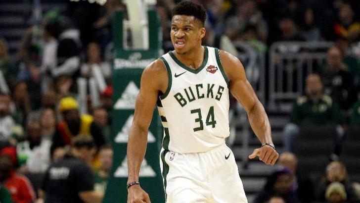 Antetokounmpo'dan 50 sayı