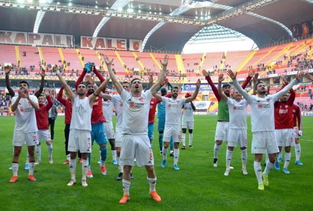 Sivasspor'un sırrı bu sözlerde: 90 dakika bize yetmiyor