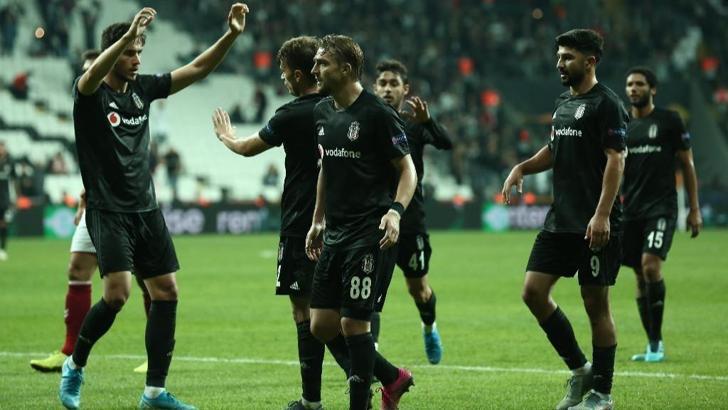 Beşiktaş'tan Avrupa'daki 221. randevu