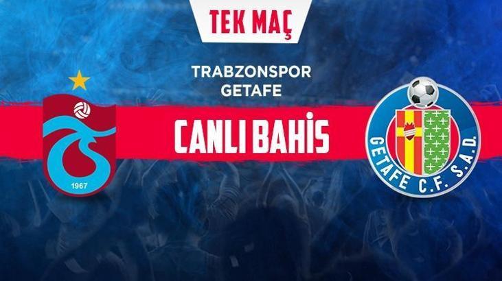 Trabzonspor - Getafe maçı iddaa heyecanı Misli.com'da