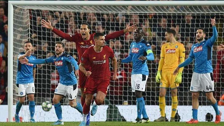 (ÖZET) Liverpool - Napoli maç sonucu: 1-1