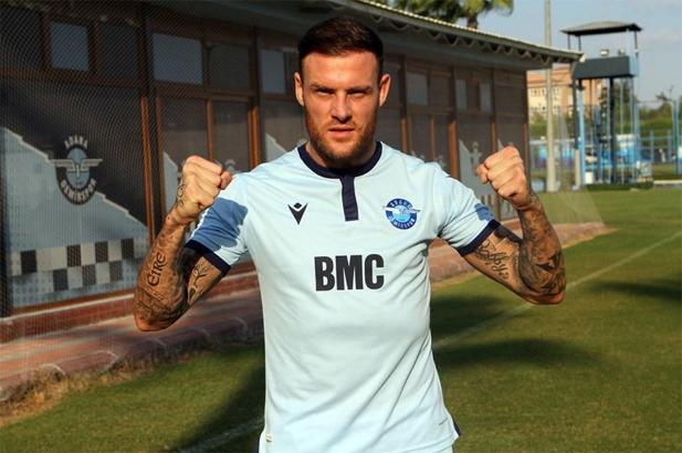 Adana Demirspor'da Anthony Stokes'la yollar ayrıldı